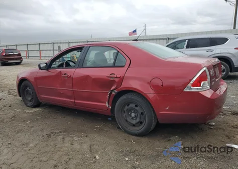 2009 Ford Fusion S from USA, damaged, VIN 3FAHP06Z79R171030